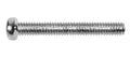 Boston PS-18-N Pickup bolt, nickel, 3x20mm, 12pcs, dome head, metric, also lever switch modern