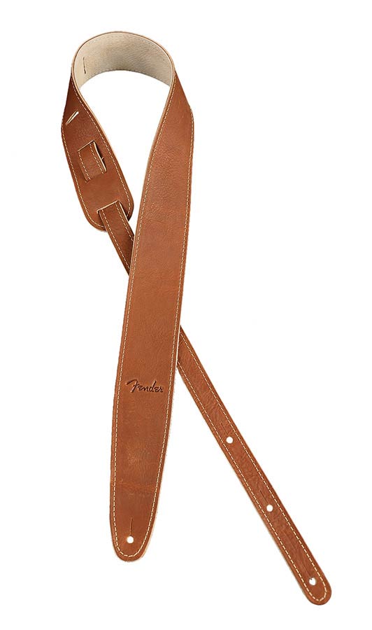 Fender gitaariem, ball glove leather, bruin