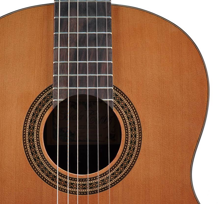 Salvador Cortez CC-15 Student Series Klassieke Gitaar – afbeelding 4