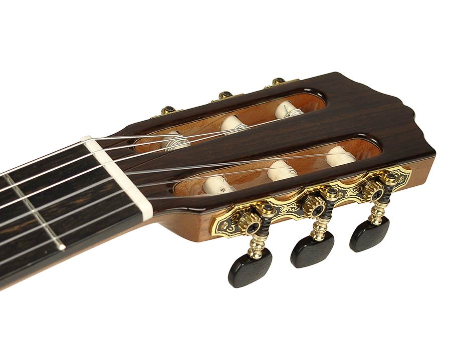 Salvador Cortez CS-130-E Master Series Klassieke Gitaar – afbeelding 4