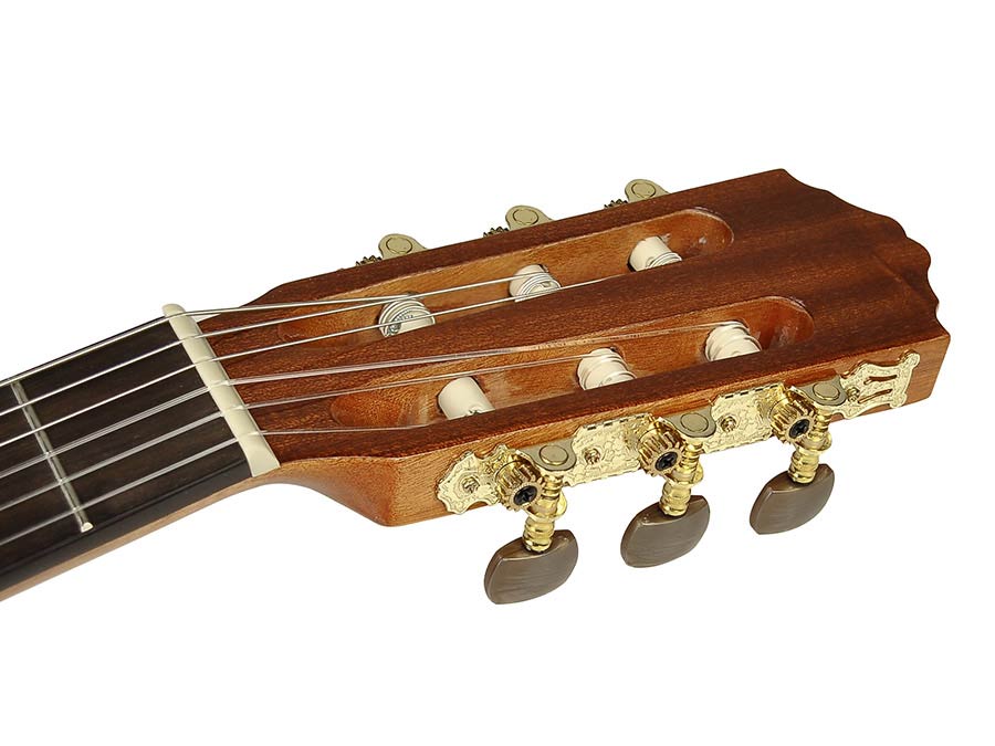 Salvador Cortez CC-06-SN Student Series Klassieke Gitaar – afbeelding 4