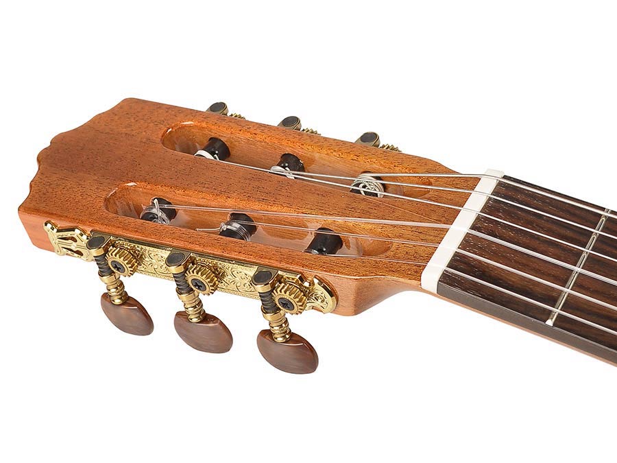 Salvador Cortez CC-10L Student Series Klassieke Gitaar – afbeelding 4