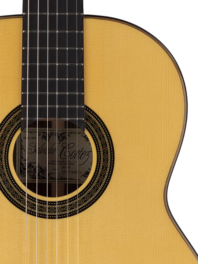 Salvador Cortez CS-80 Master Series Klassieke Gitaar – afbeelding 4