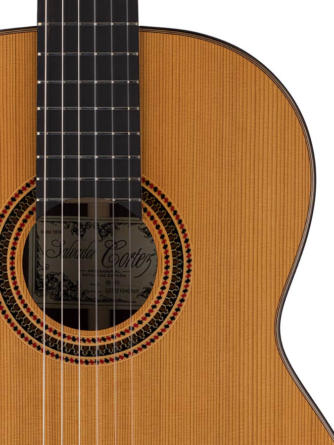 Salvador Cortez CC-90 Master Series Klassieke Gitaar – afbeelding 4