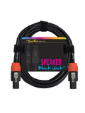 Boston SC-240-10 Speakerkabel, zwart, speaker twist + speaker twist, 2 x 2,5mm, 10 meter