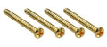 Fender screw SMA 8x1-3/4 OHP GLD (4)
