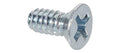 Fender screw 6-32 x 5/16 FHP ZI