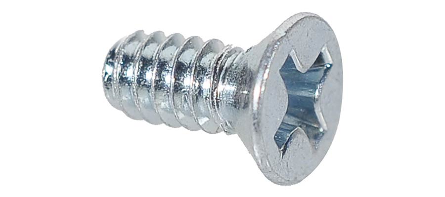 Fender screw 6-32 x 5/16 FHP ZI