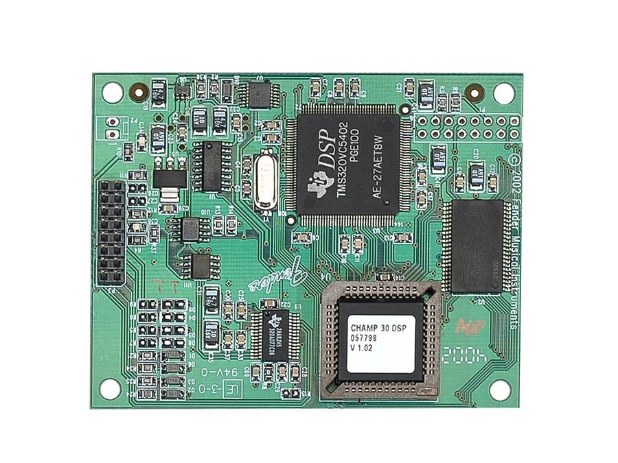 Fender pcb UPSP CHAMPION 30 DSP revision A