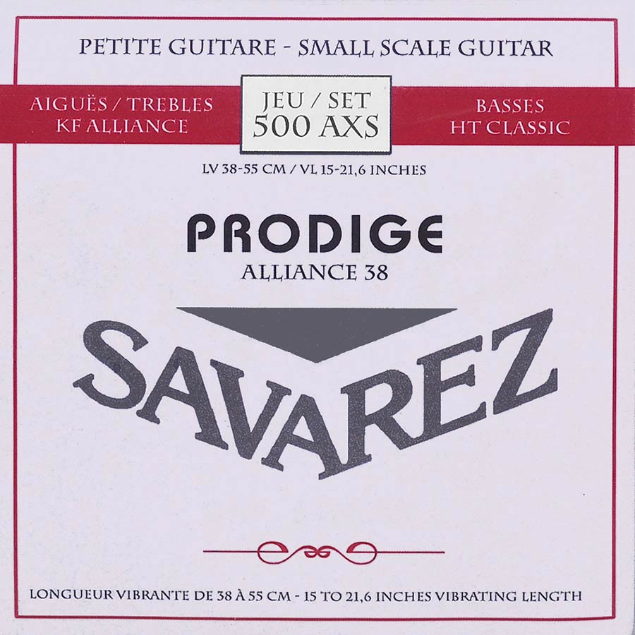 Savarez: 500-Axs Klassieke Gitaar Snarenset