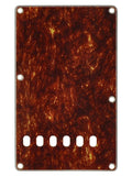Boston BPL413-T Rugplaat, string spacing 11,2mm, tortoise, 4 ply, standaard Stallion, 86x138mm, linkshandig