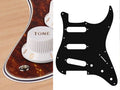 Boston ST-413-T Slagplaat Stallion, 4 ply, tortoise, standaard, SSS, 3 pot holes, 3-5 switch