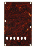 Boston BPL413-TI Rugplaat, string spacing 11,2mm, tortoise intense, 4 ply, standaard Stallion, 86x138mm, linkshandig