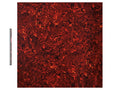 Boston PG-433-TI Slagplaat materiaal, tortoise intense, 4 ply, 30x29cm