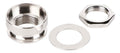 Boston EPJ-SB-NI Strap button nut, for EPJ models M8 thread, with nut and washer, nickel