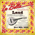 La Bella World Folk Diverse snaren 0012-0017-0021-0012-0017-0021-0027-0033-0042