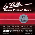 La Bella Deep Talkin' Bass Basgitaarsnaren 0060-0070-0094-0115-0135-0060