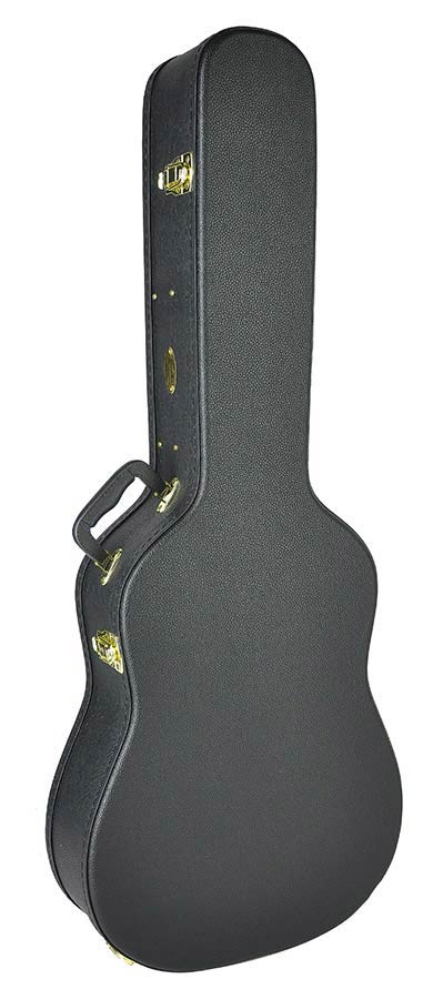 Boston CAC-100-D Koffer voor dreadnought model akoestische gitaar, hout, vormkoffer