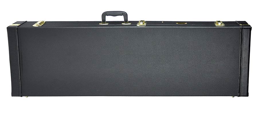 Boston CEB-100 Koffer voor basgitaar, hout, rechthoekig model