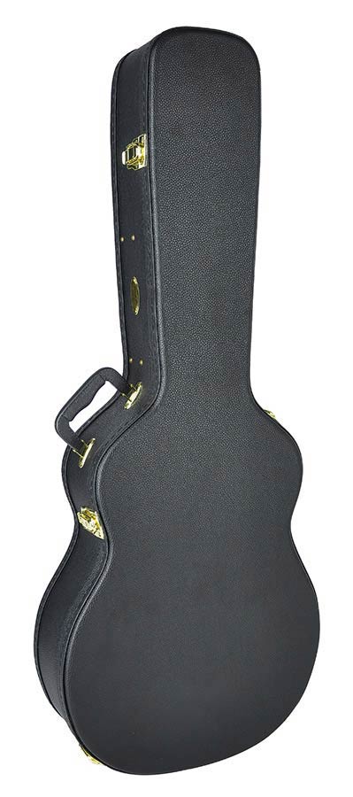 Boston CAC-100-GA Koffer voor grand auditorium model akoestische gitaar, hout, vormkoffer