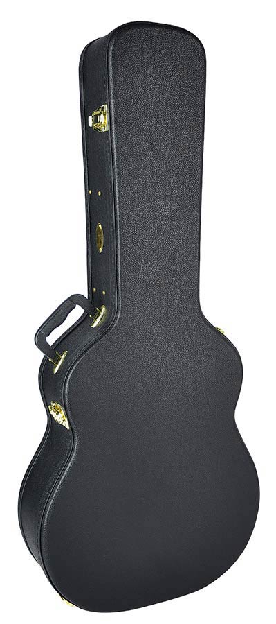 Boston CAC-100-J Koffer voor jumbo-model akoestische gitaar, hout, vormkoffer