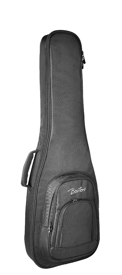 Boston EGB-565 Deluxe gigbag voor elektrische gitaar, 25mm padding, 1680D materiaal, met 2 rugriemen