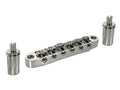Boston B-205-N Brug voor e-gitaar, roller bridge model, nikkel, met studs