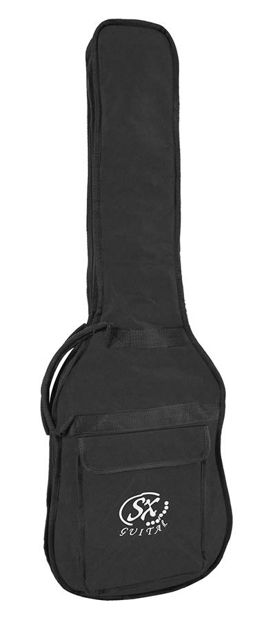 SX ED1 elektrische gitaar (wit)