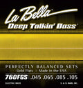 La Bella Deep Talkin' Bass Basgitaarsnaren 0045-0065-0085-0105-0045-0065