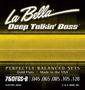La Bella Deep Talkin' Bass 5-snarige basgitaarsnaren 0045-0065-0085-0105-0128-0045