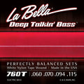 La Bella Deep Talkin' Bass Basgitaarsnaren 0060-0070-0094-0115-0060-0070