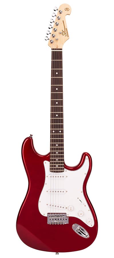SX: ED 1 Elektrische Gitaar (Beginnersgitaar)