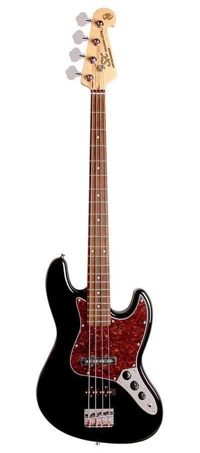 SX: J-Style Elektrische Basgitaar Met Twee Elementen