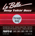 La Bella Deep Talkin' Bass 5-snarige basgitaarsnaren 0045-0065-0085-0105-0128-0045