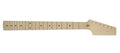 Boston SN22M Contemporary neck Japan, ST style, all maple, 9,5" radius, 22 frets medium jumbo, half paddle
