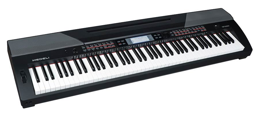 Medeli SP4200/BK Performer Series Digitale Stage Piano - Zwart