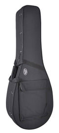 Boston CBJ-250 Nylon softcase met polystyreen vulling voor gitaar/folk banjo, accessoire vak, schouderriemen