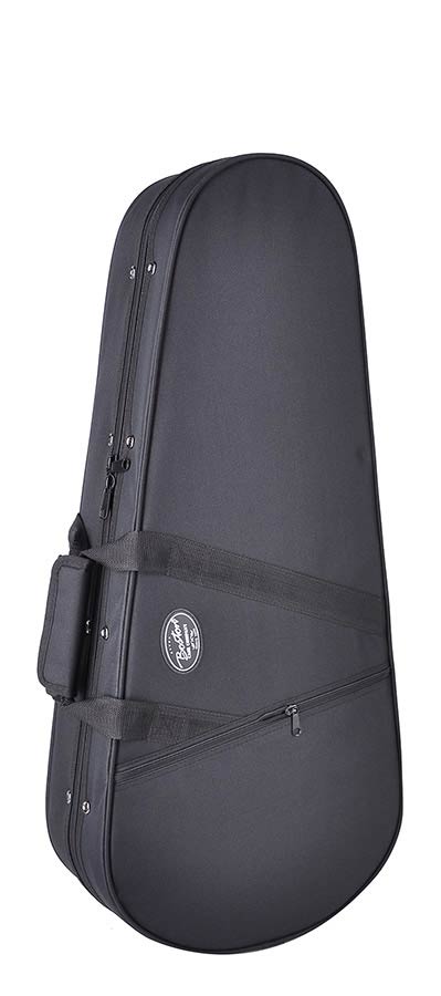 Boston CMD-250 Nylon softcase met polystyreen vulling voor mandoline, met accessoire vak en schouderriemen