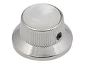 Boston KN-261 Bell knob with pearloid inlay, nickel