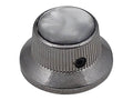Boston KBN-263 Bell knob with black pearl inlay, black nickel