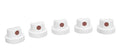 Boston NOZNC-XL Lacquer spray can nozzle for extra large spraying volume, set of 5