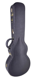Boston CEG-500-LP Deluxe koffer voor LP-model gitaar, hout, gewelfd, met slot en schouderriem