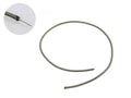 Boston PBWS1 USA made shielded waxed cotton braided push back wire, 1 ft