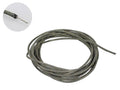 Boston PBWS10 Interne gitaarbedrading, gewaxt katoen gevlochten push back wire, 3 mtr, USA made