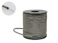 Boston PBWS50 USA made shielded waxed cotton braided push back wire, 50 ft