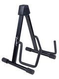 Boston GS-283-A Semi-foldable stand, A-model with lock, metal, black, for acoustic guitar