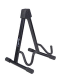 Boston GS-286-E Semi-foldable stand, A-model with lock, metal, black, for electric guitar