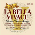 La Bella Vivace Klassieke gitaarsnaren Medium