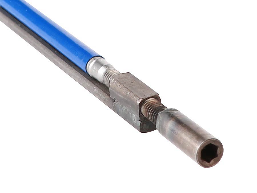 Boston TRDG-440-7 Double action truss rod, 6x9mm bar model, 4mm allen nut, 440mm length