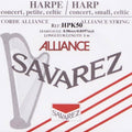 Savarez: Kleine Of Concert Harp Snaar Plain Kf, 0,50mm, Lengte: 1 Meter